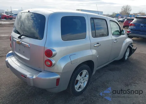 2007 Chevrolet Hhr Lt from USA, damaged, VIN 3GNDA23D07S602027